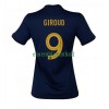 Maillot de Supporter France Olivier Giroud 9 Domicile Coupe du Monde 2022 Pour Femme